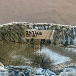 Garage Denim Sky Blue Jeans